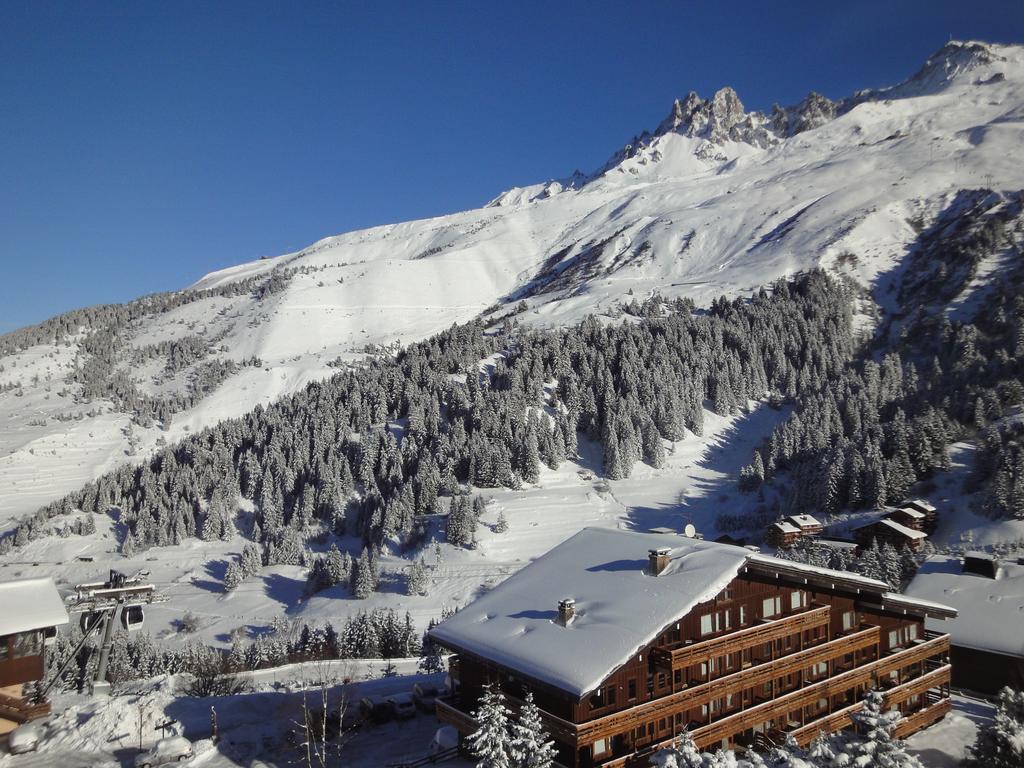 Residence Mont Vallon ميريبيل الغرفة الصورة